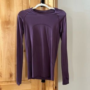 Lululemon Swiftly Tech long sleeve